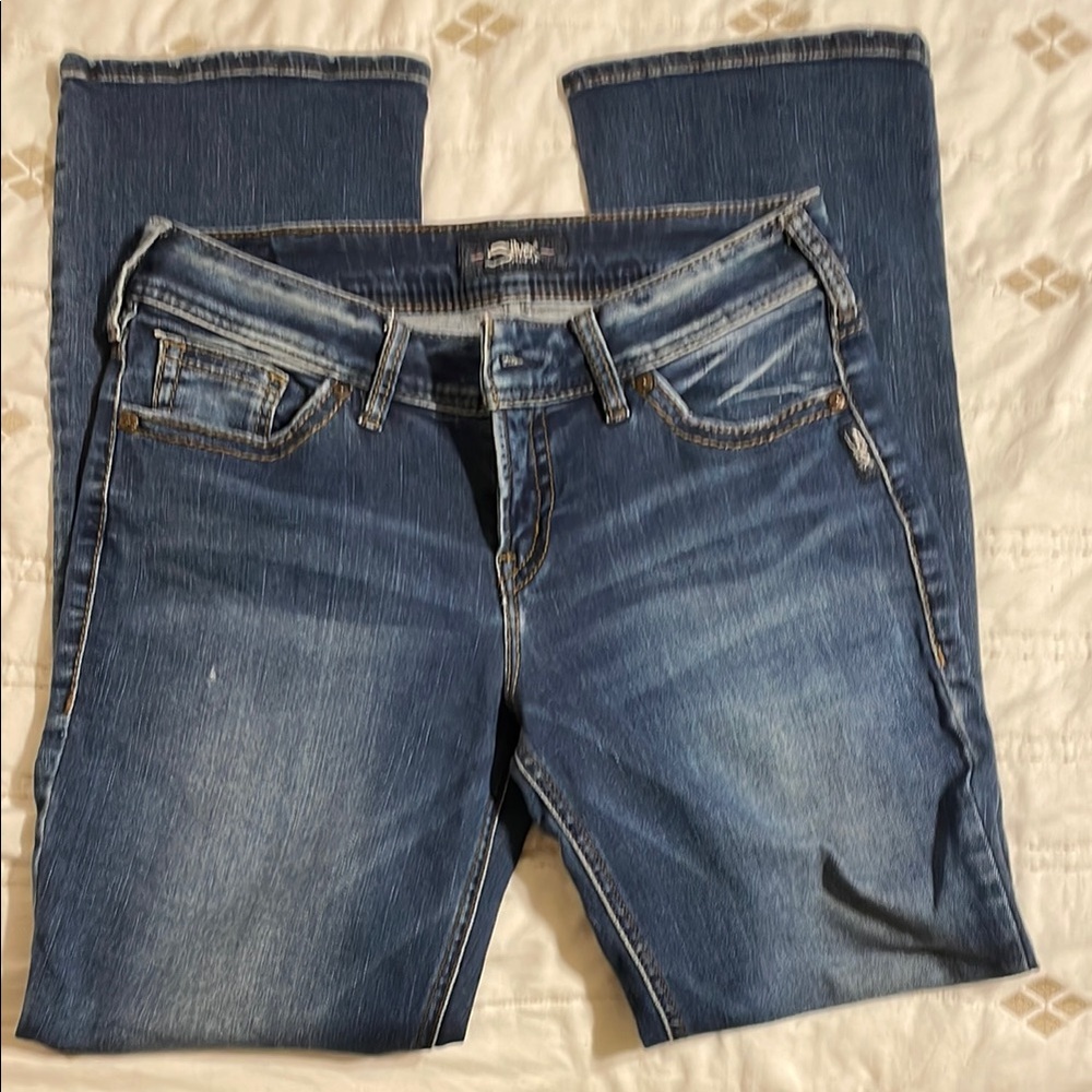 Silver Suki slim Boot Jeans